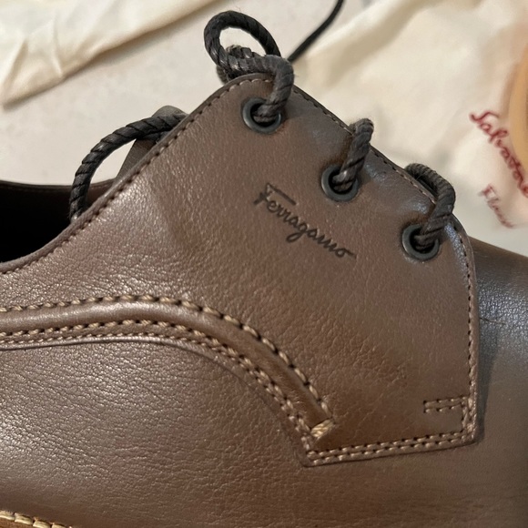 Derby Shoes Salvatore Ferragamo - Picture 6 of 6